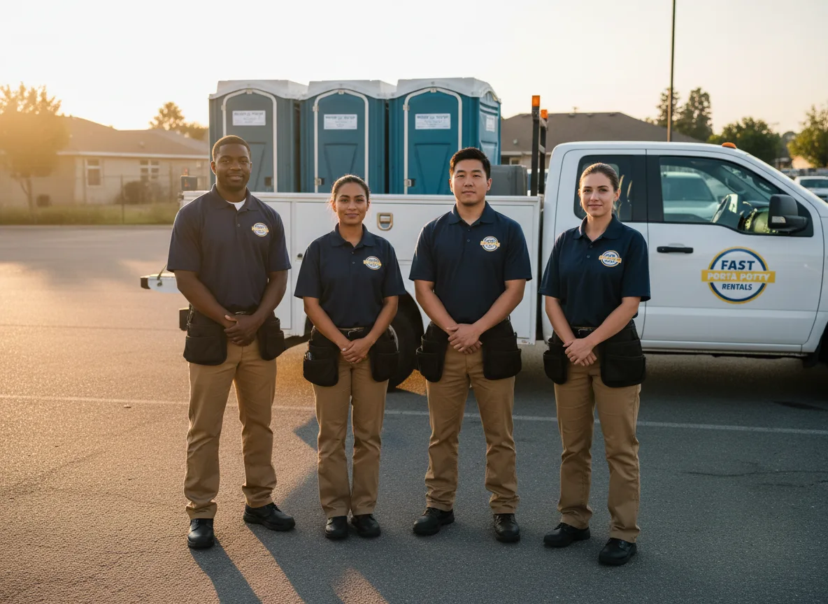 Standard Porta Potty Rentals company in Hiwasse, AR