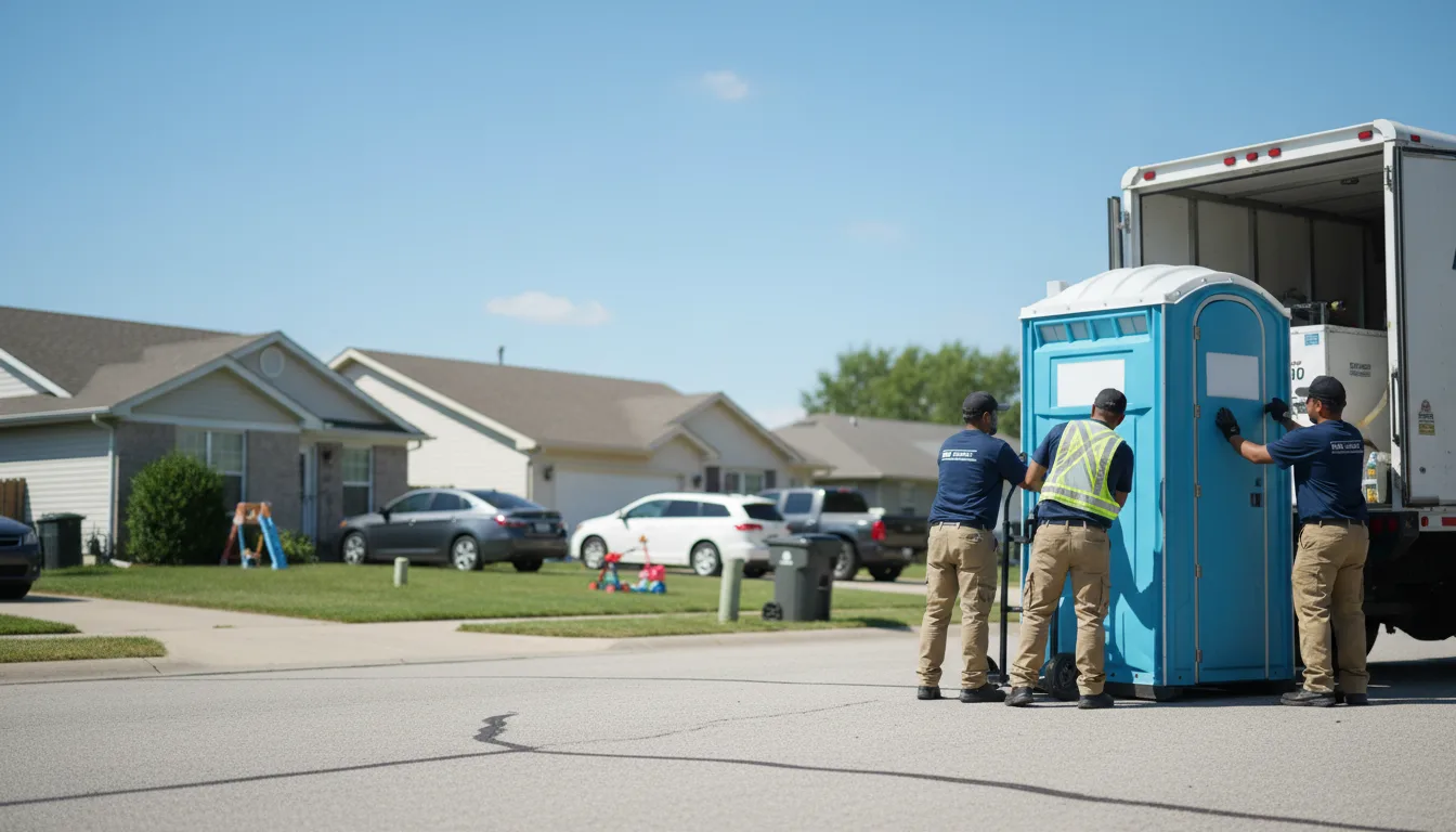 Standard Porta Potty Rentals in Hiwasse, AR near me